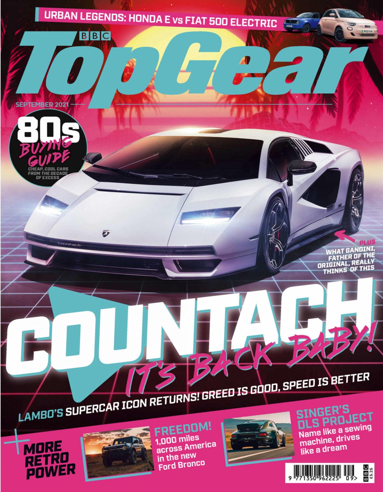 BBC Top Gear BBC疯狂汽车秀杂志 SEPTEMBER 2021年9月刊